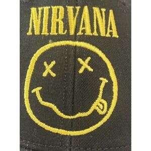 Nirvana SnapBack Hat , 2021 NIRVANA 100% Cotton